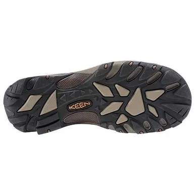 1012213 KEEN MEN'S TARGHEE 2 LOW HEIGHT HIKING SHOES RAVEN/TAWNY OLIVE Size 9 - Like New