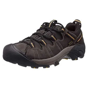 1012213 KEEN MEN'S TARGHEE 2 LOW HEIGHT HIKING SHOES RAVEN/TAWNY OLIVE Size 9 - Like New