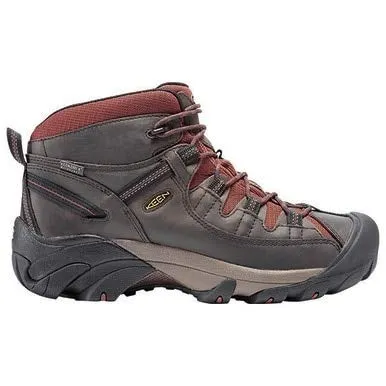 1012213 KEEN MEN'S TARGHEE 2 LOW HEIGHT HIKING SHOES RAVEN/TAWNY OLIVE Size 9 - Like New