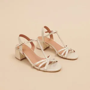 225-e Adelia Velours Lamin Platine