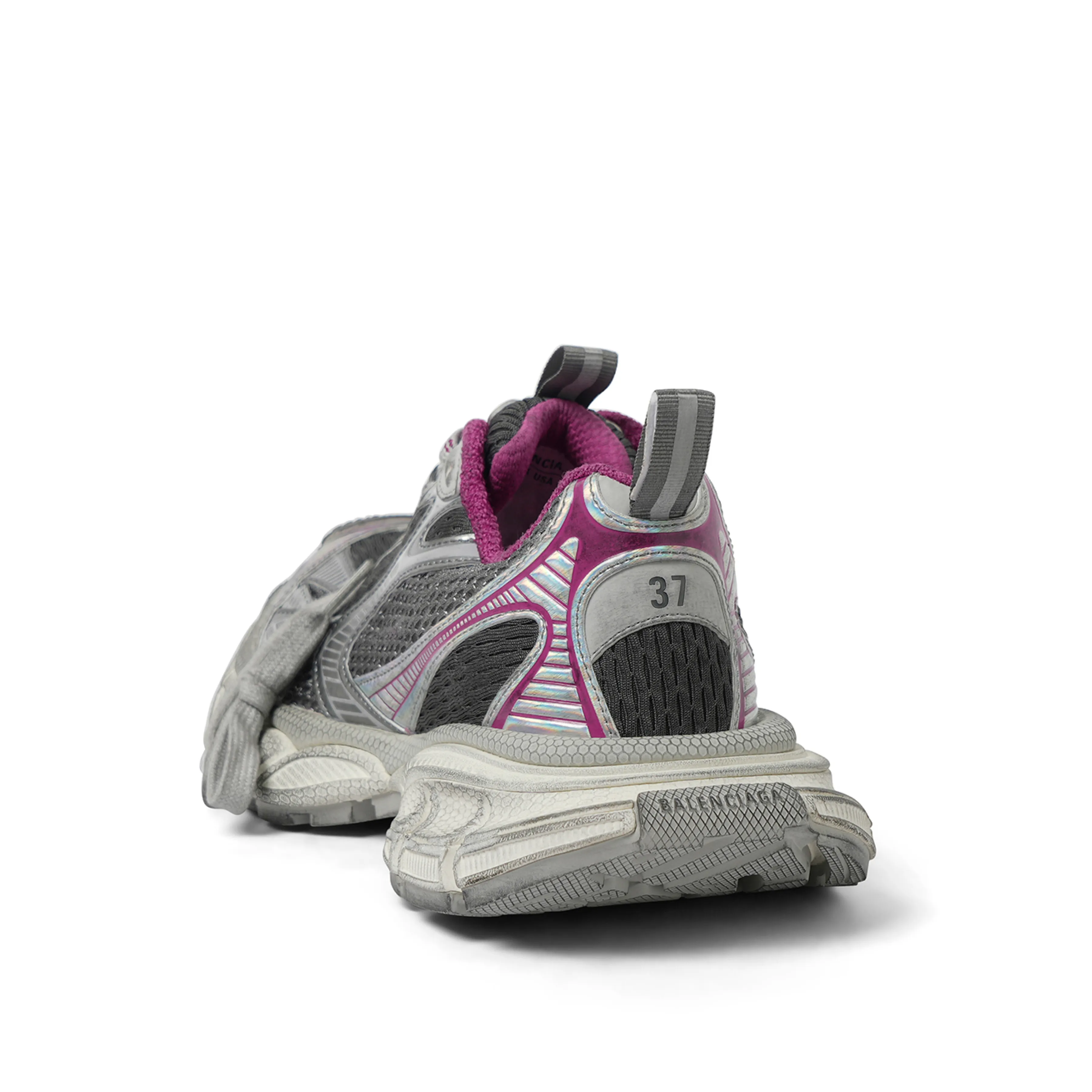 3XL Sneaker in Grey/White/Pink