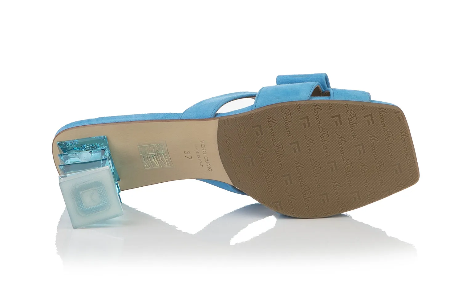 7541 Marino Fabiani Sandals / Blue