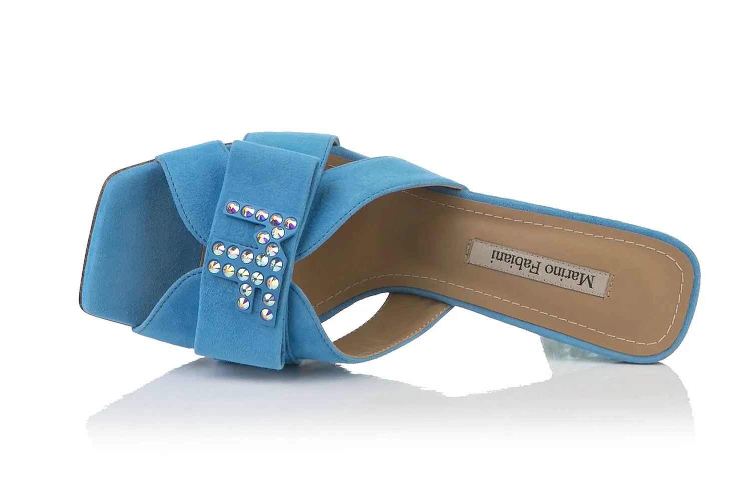 7541 Marino Fabiani Sandals / Blue