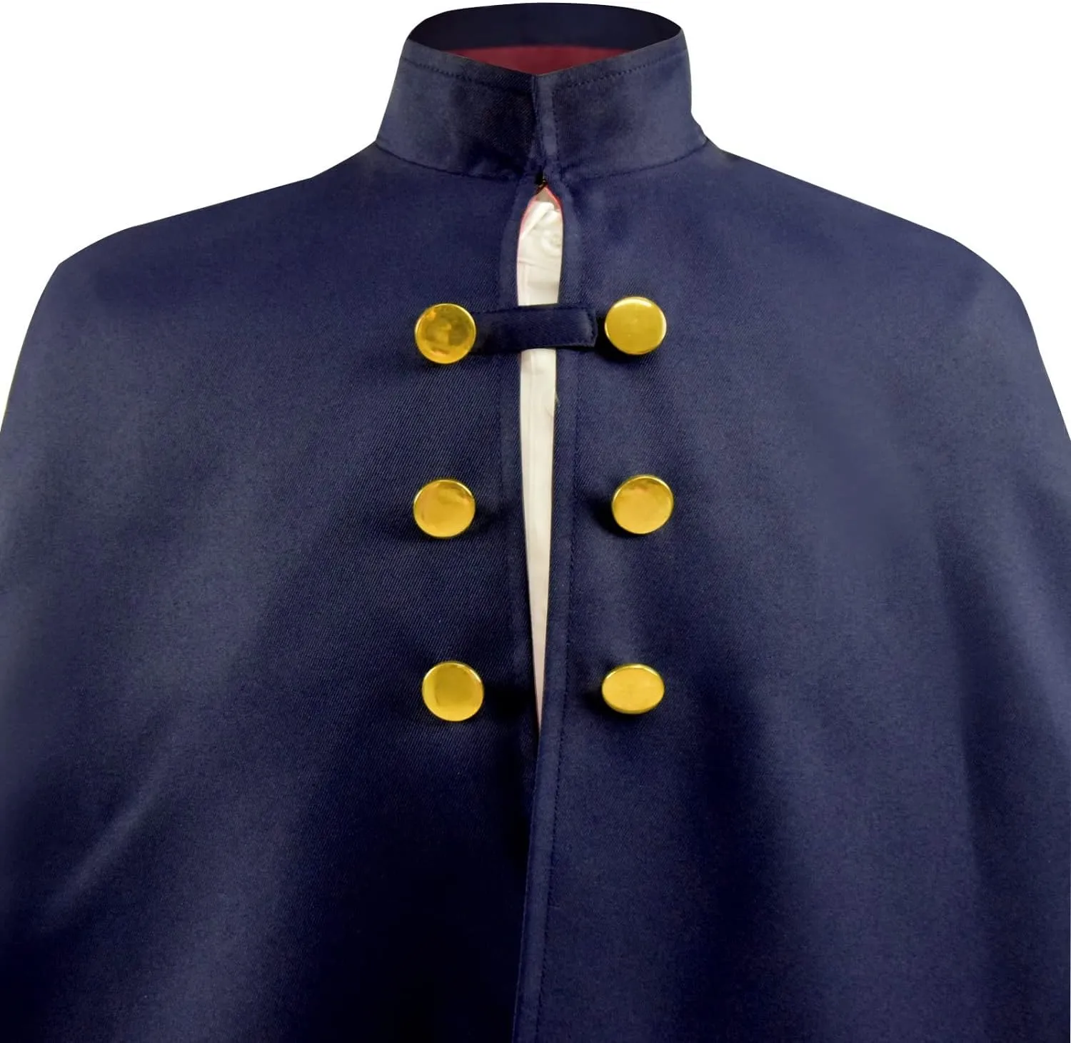 Adult Anime Over Garden Wall Cosplay Costume Wirt Cape with Hat Navy Blue Cloak Shirt Pants Halloween Uniform