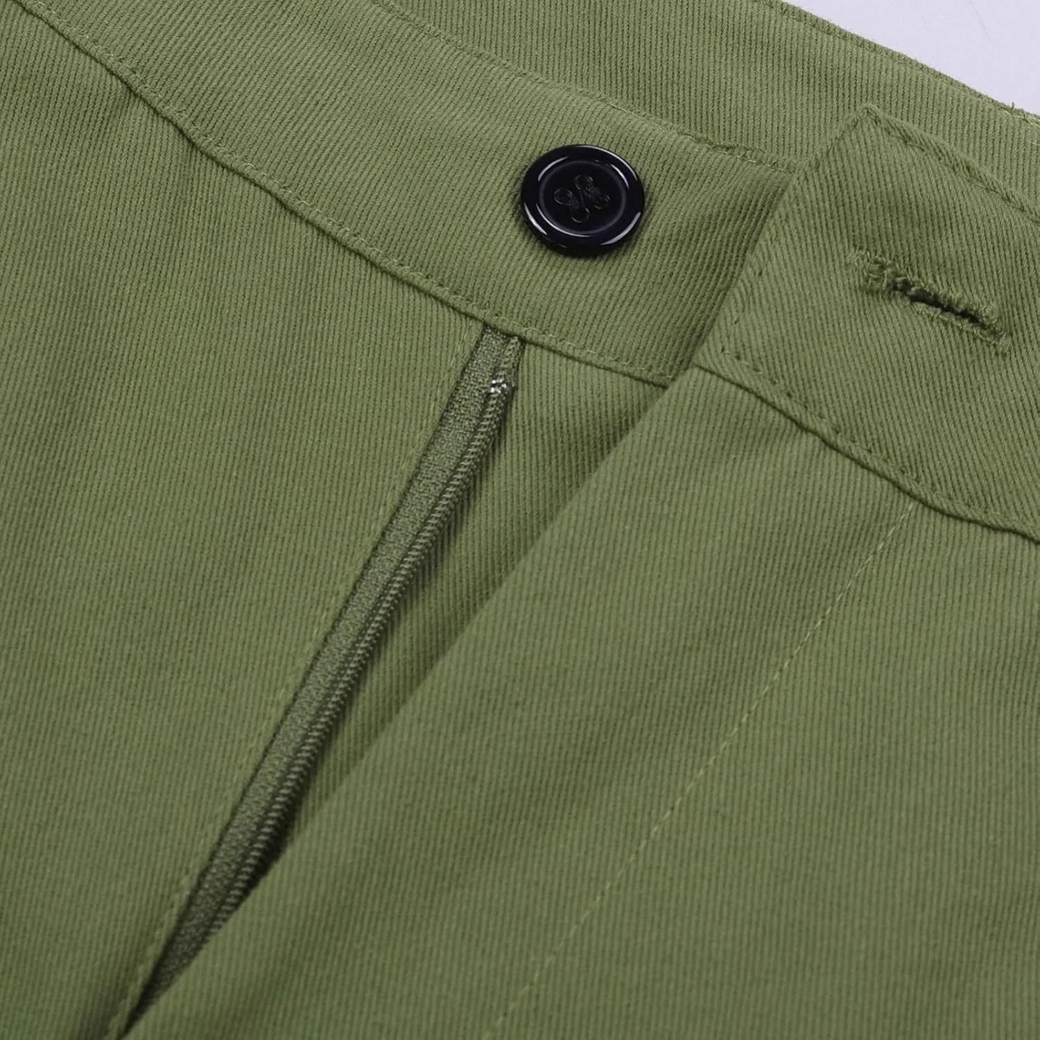 Alalaso Mens Cargo Pants Lightweight Relaxed Fit Ripstop Trousers Tactical Hiking Outdoor Bottom Pant with Multi-Pockets