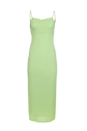 Alberta Ferretti - Light Green Sleeveless Maxi Dress Sz 8