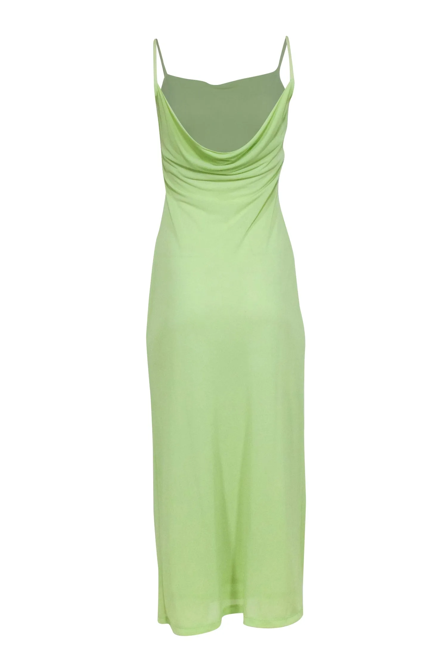 Alberta Ferretti - Light Green Sleeveless Maxi Dress Sz 8