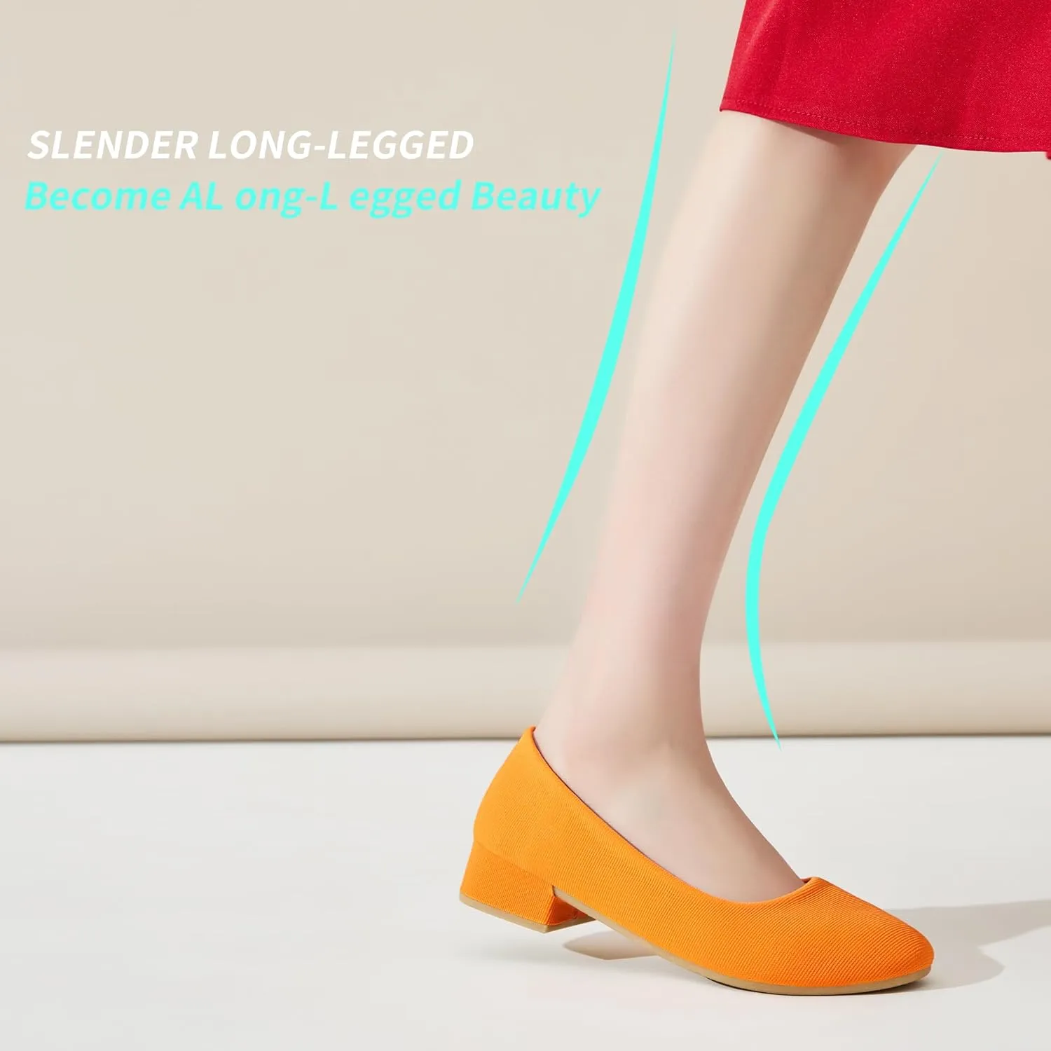 ALTOCIS Women??s Low Block Chunky Heels Pumps Ladies Elegant Closed Round Toe Pumps Shoes Low Platform Office Pumps Shoes