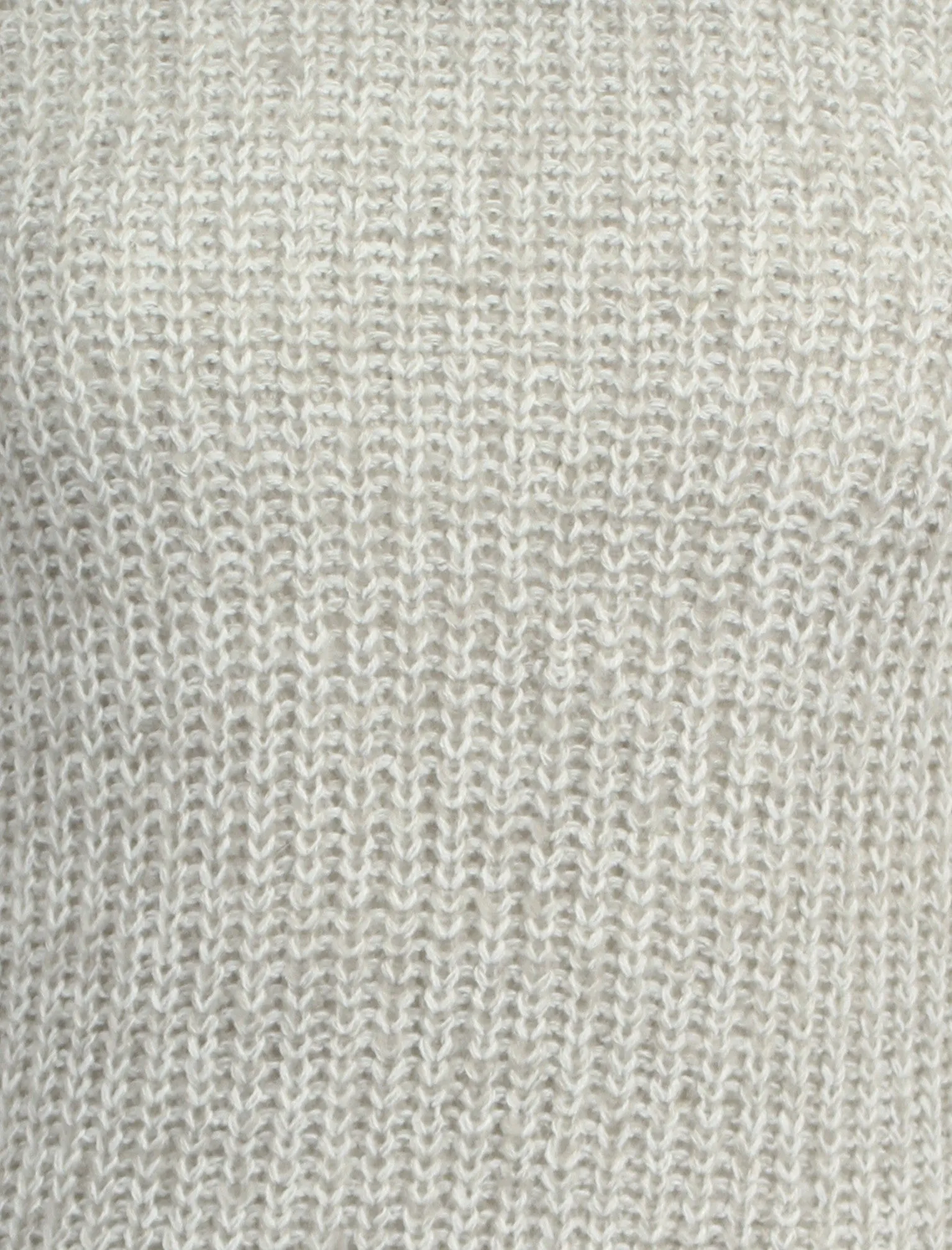 Amara Reya Agathe knitted jumper in light grey