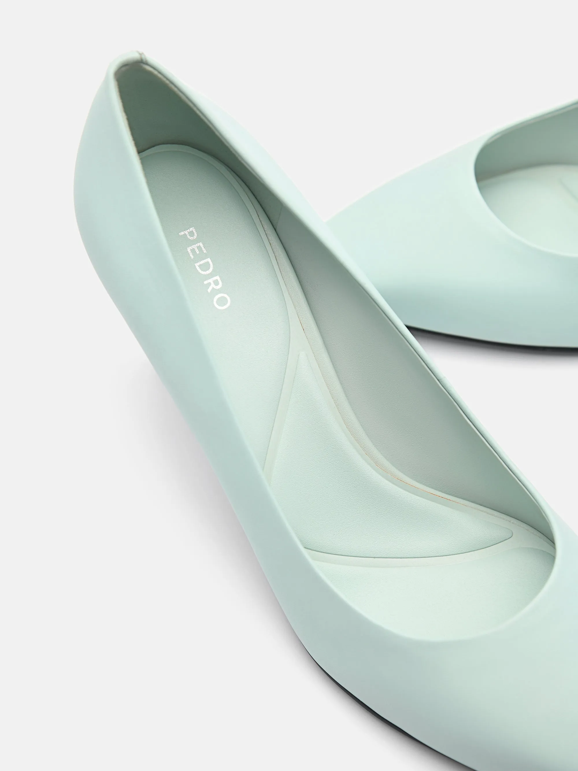 Amelie Leather Pumps