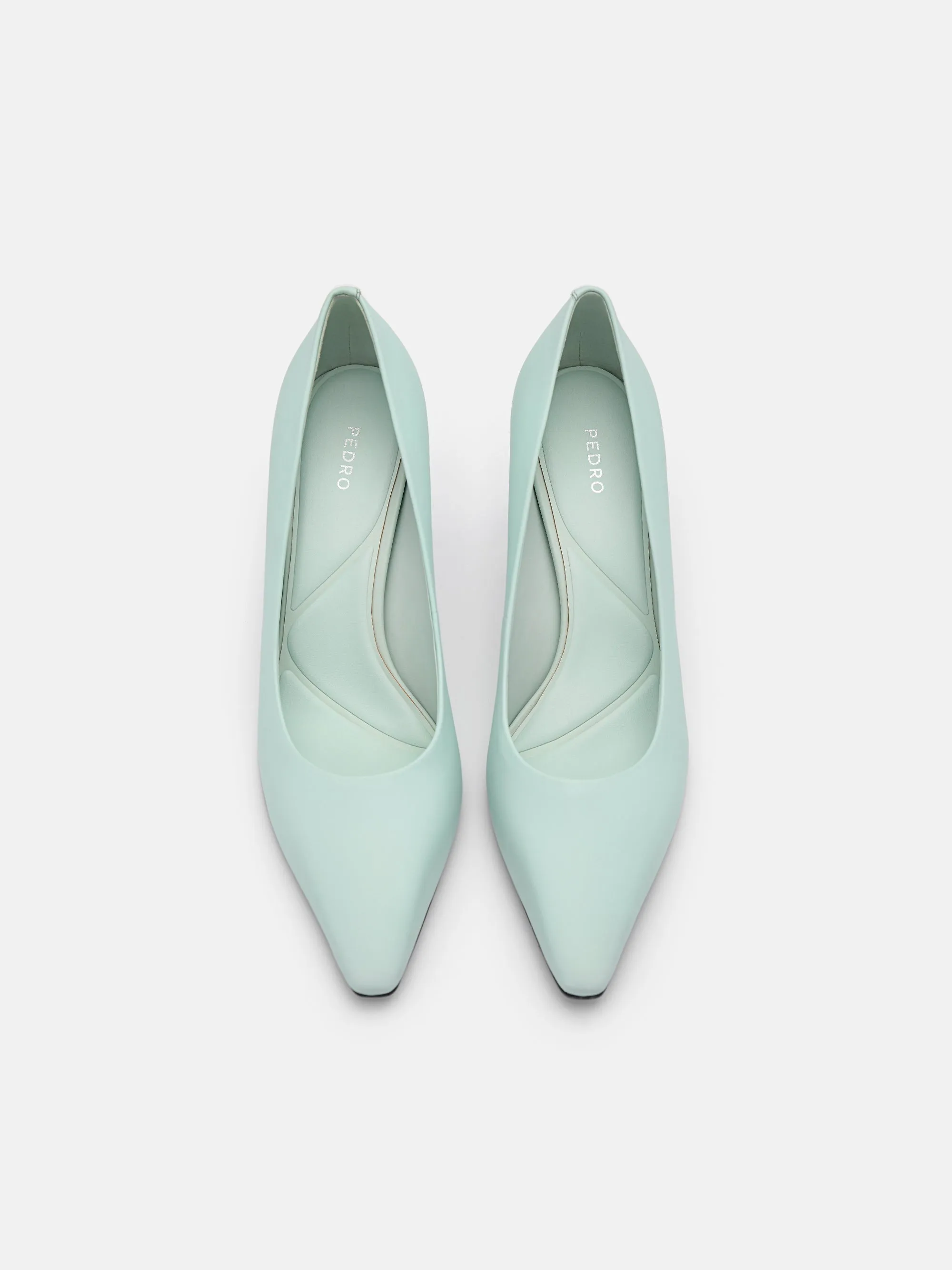 Amelie Leather Pumps