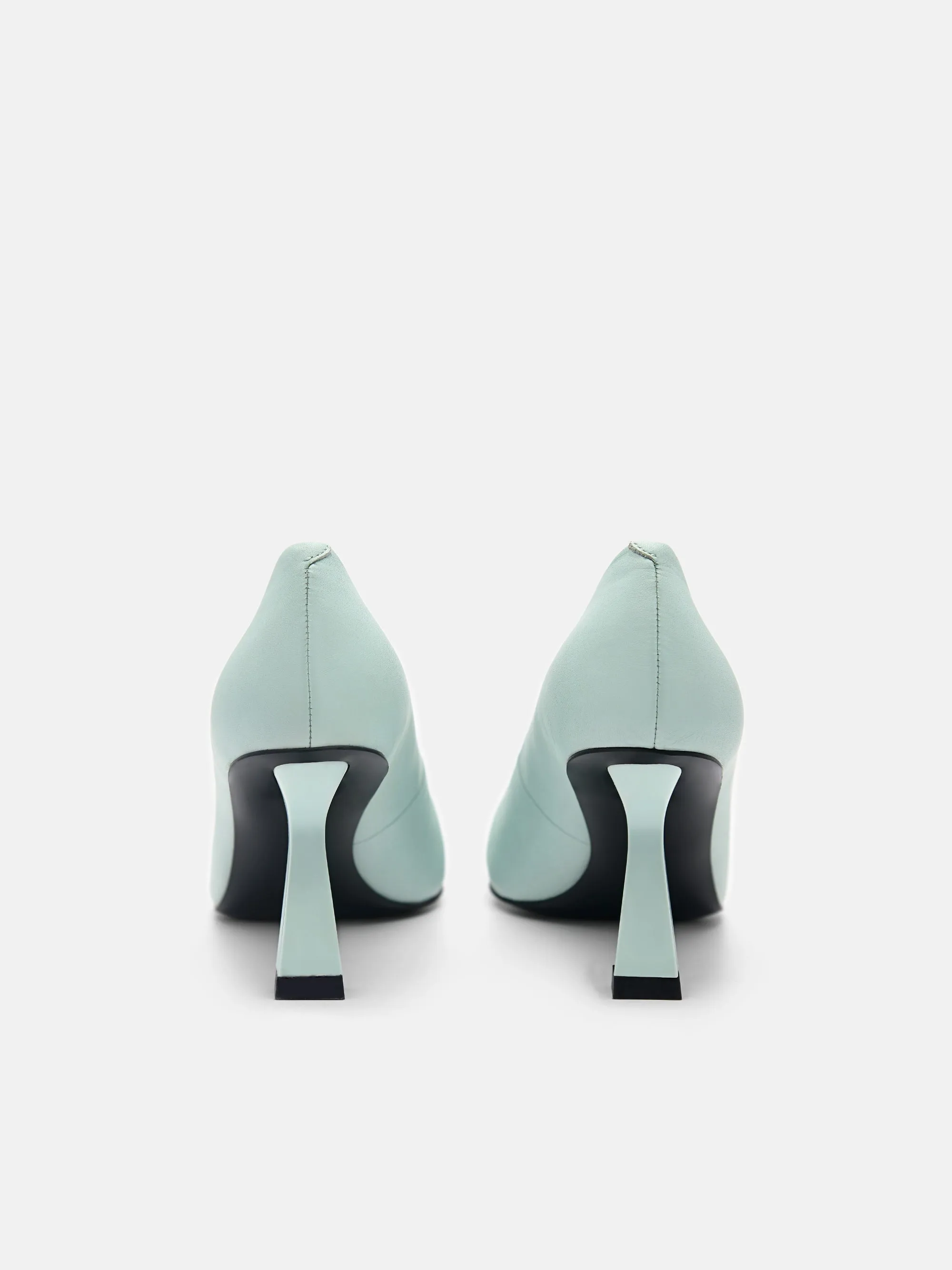 Amelie Leather Pumps