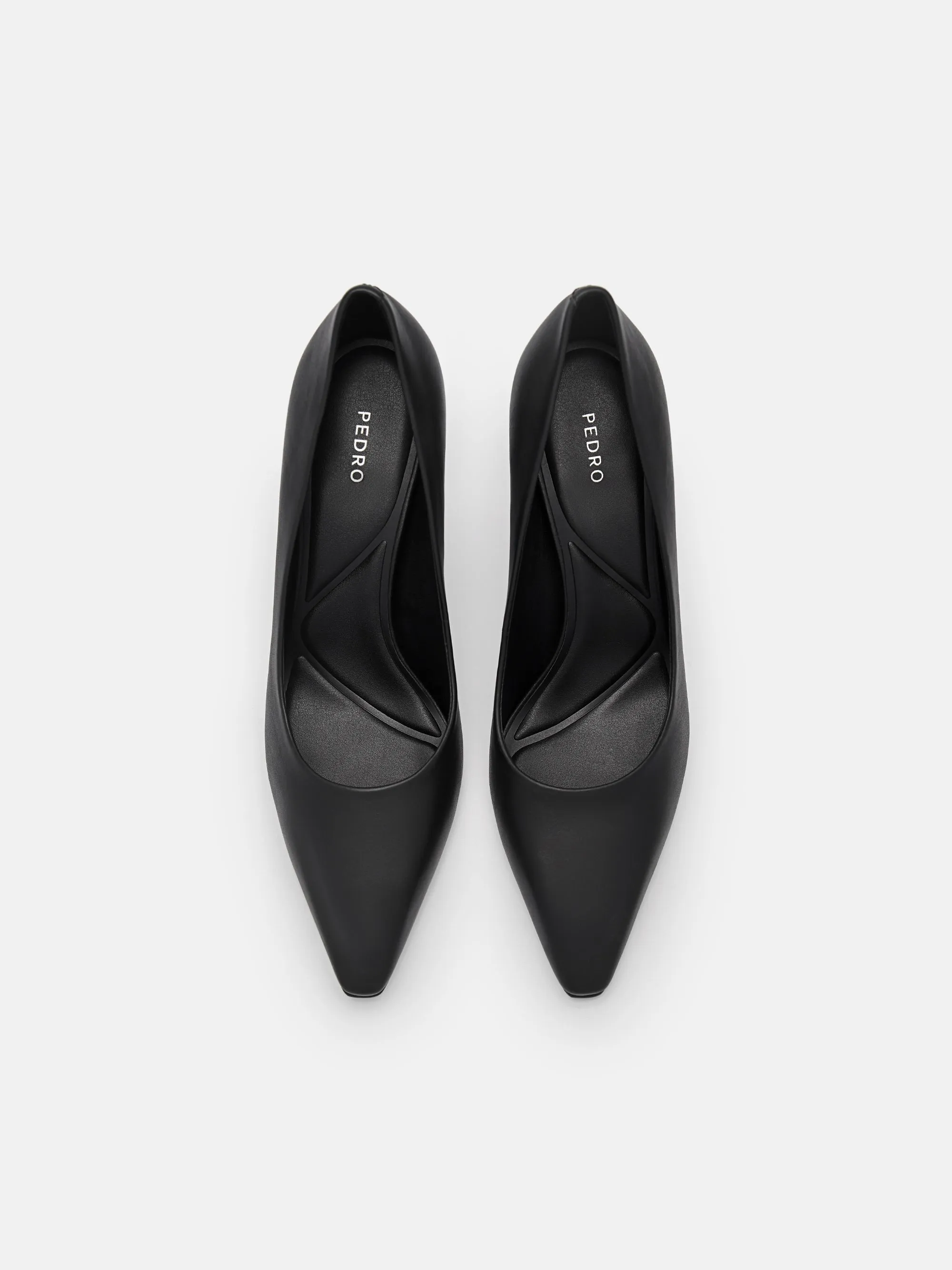 Amelie Leather Pumps