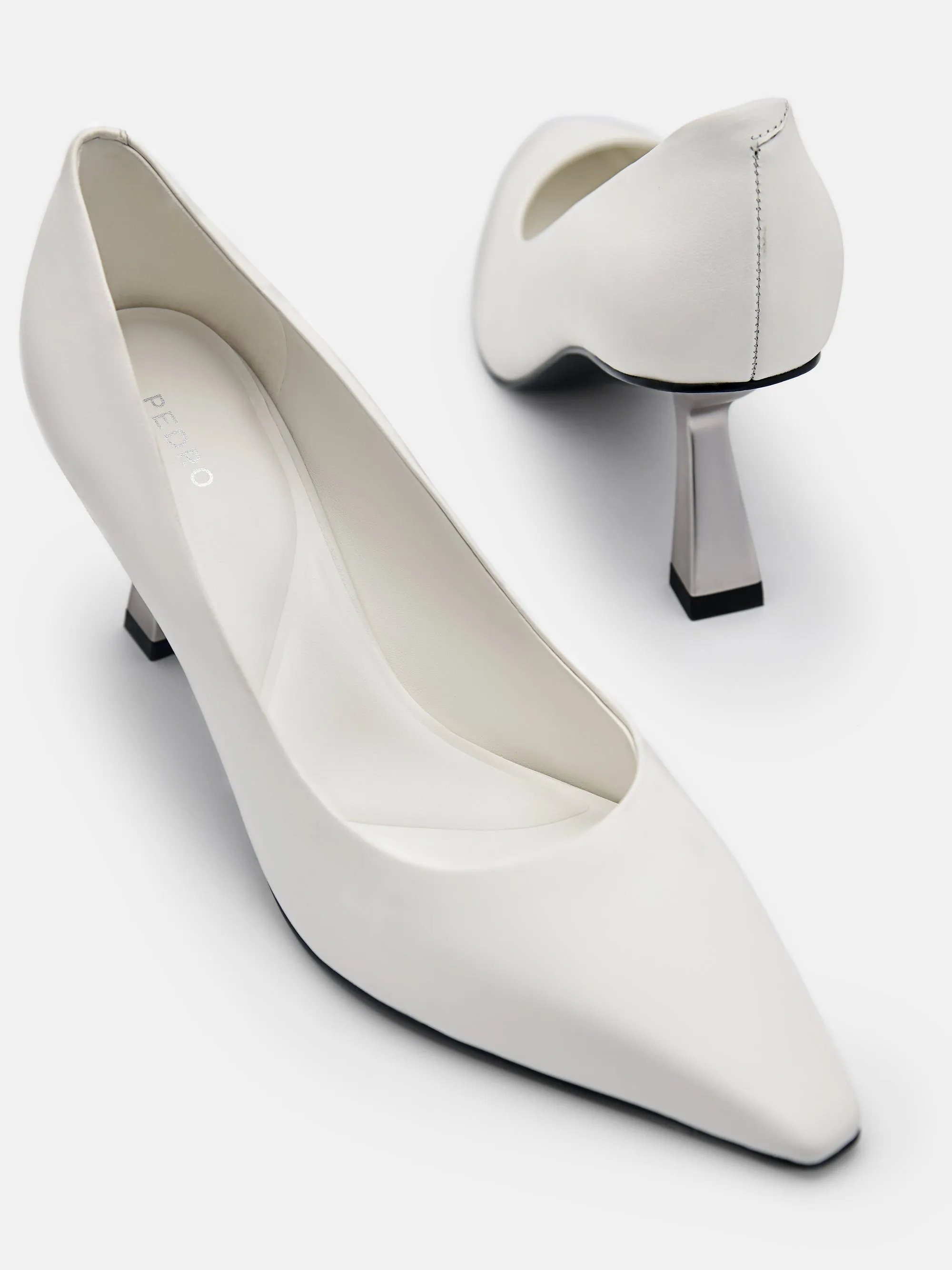Amelie Leather Pumps