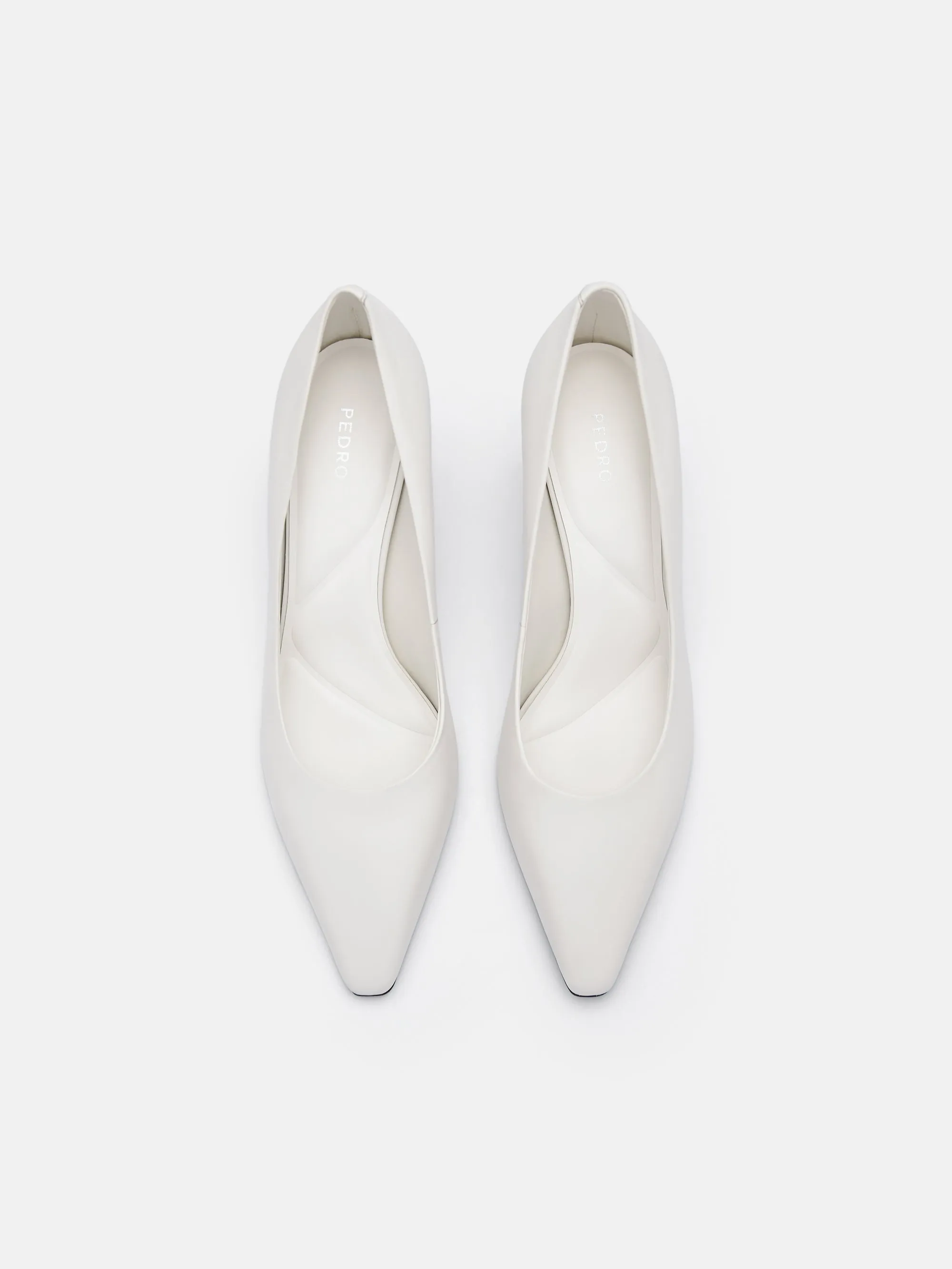 Amelie Leather Pumps