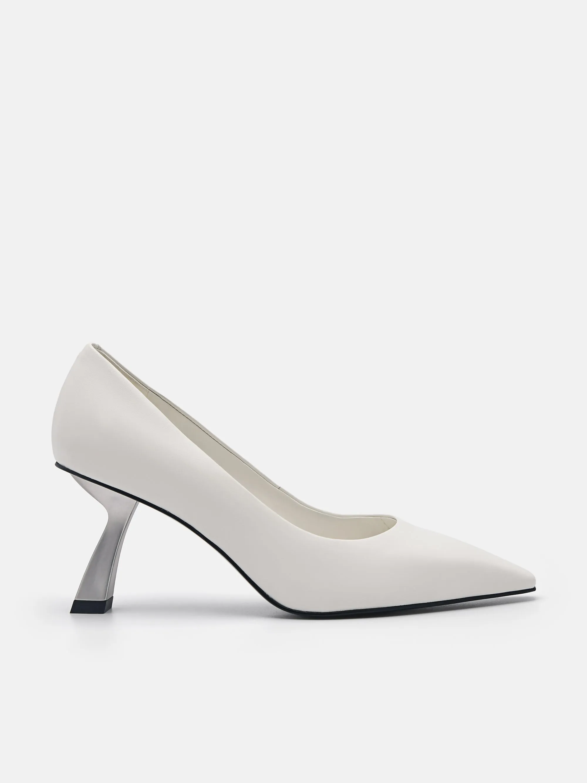Amelie Leather Pumps