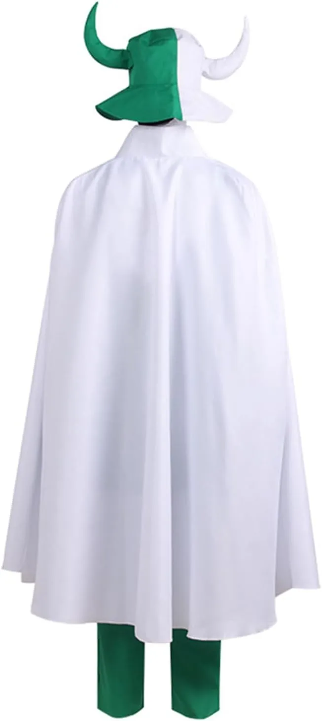Anime One Piece Cosplay Costume Page One Uniform Cloak Hat Outfits