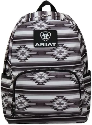 ARIAT Unisex Adult Logo Backpack, Multicolored (Aztec), One Size