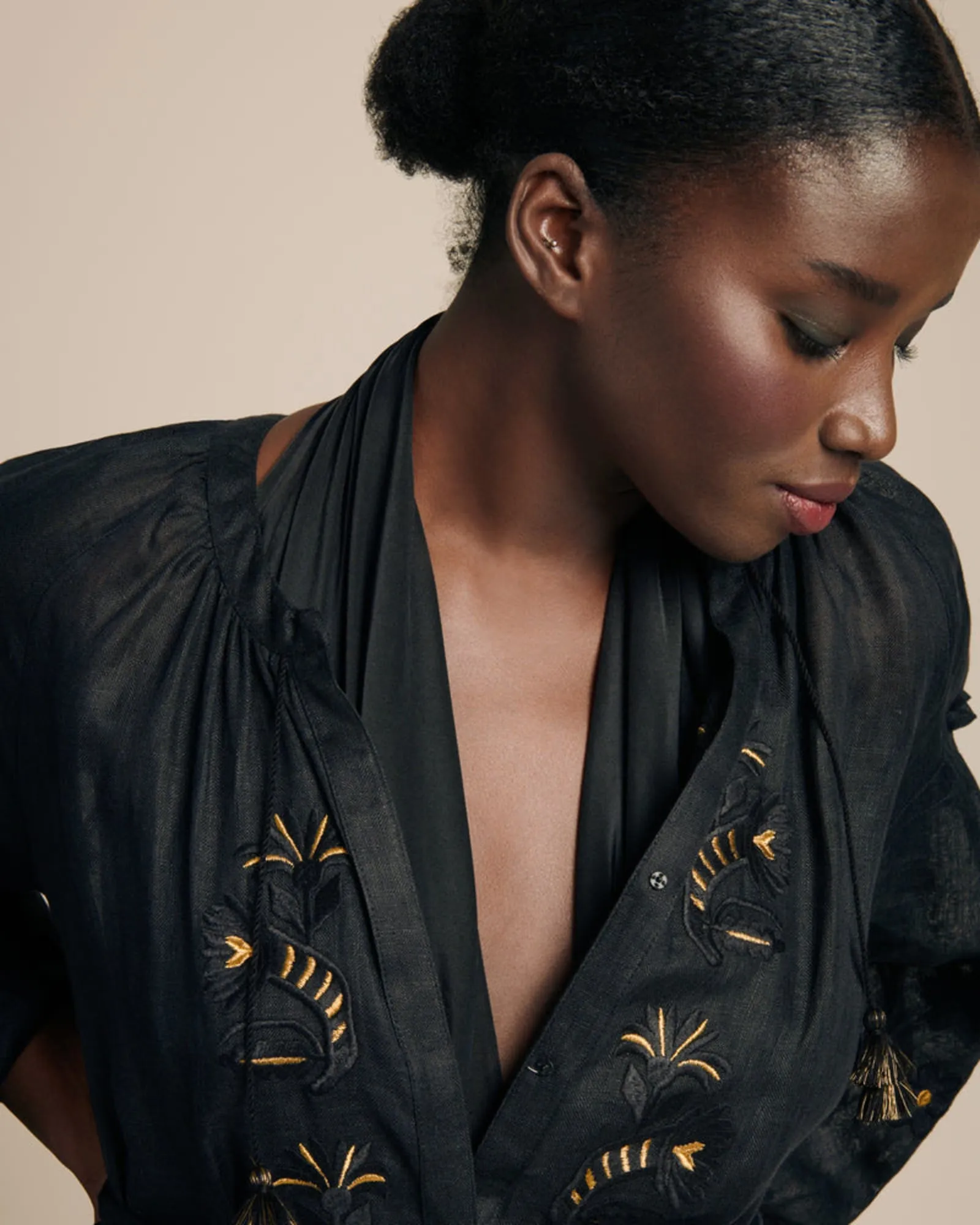 Arizona Maxi Dress | Black