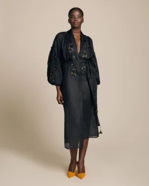 Arizona Maxi Dress | Black