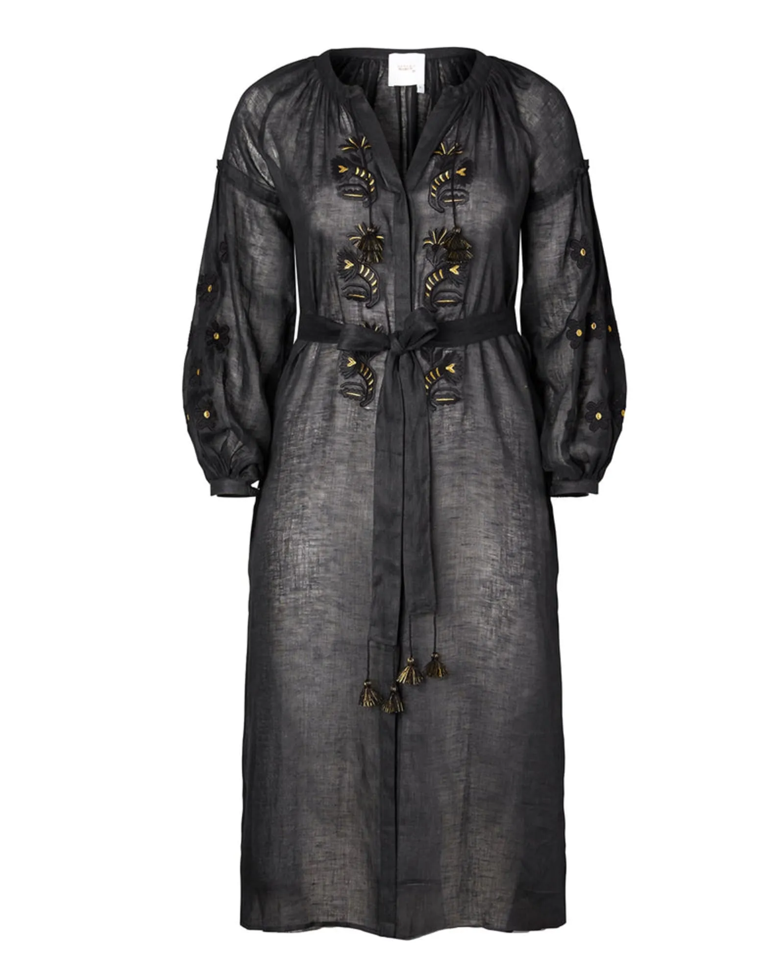 Arizona Maxi Dress | Black