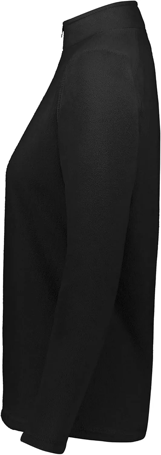 Augusta Sportswear Women's Ladies Micro-lite Fleece 1/4 Zip Pullover