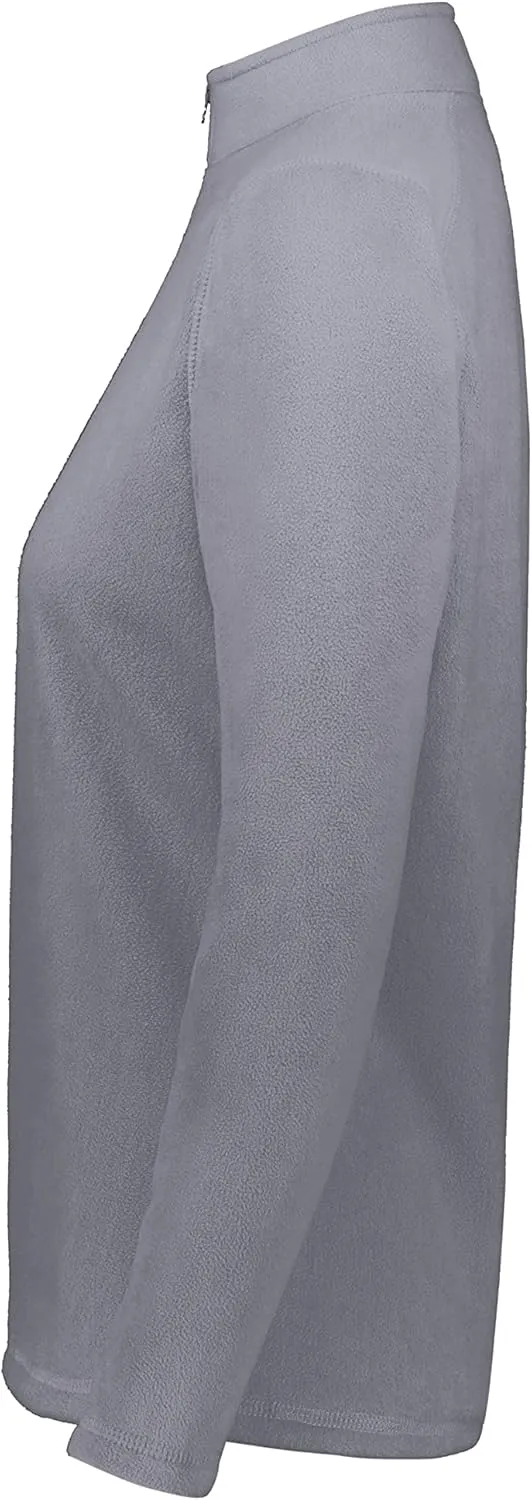 Augusta Sportswear Women's Ladies Micro-lite Fleece 1/4 Zip Pullover