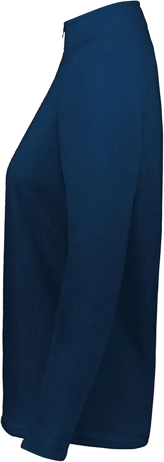 Augusta Sportswear Women's Ladies Micro-lite Fleece 1/4 Zip Pullover