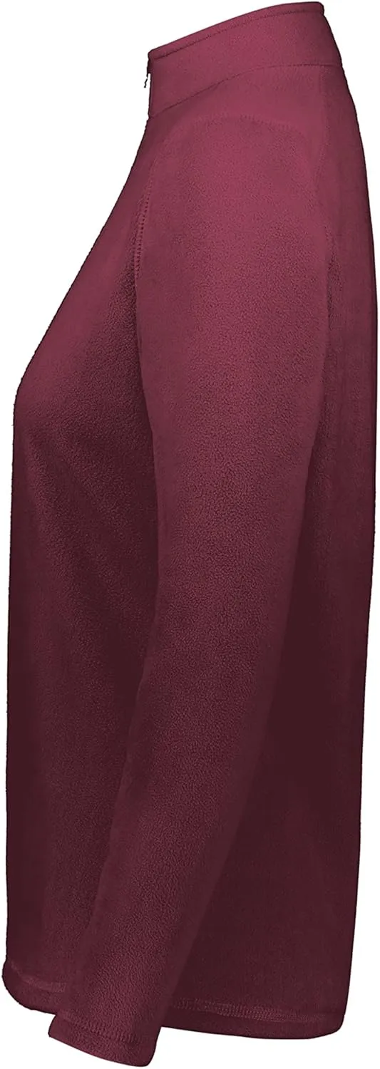 Augusta Sportswear Women's Ladies Micro-lite Fleece 1/4 Zip Pullover