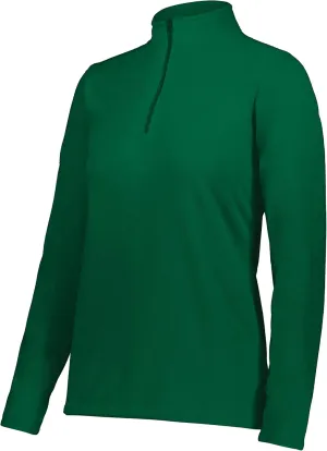 Augusta Sportswear Women's Ladies Micro-lite Fleece 1/4 Zip Pullover