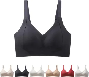 Avaraform Bra, Miskyle Bra, Zenalift-Supportive Wirelessbra All-Day Comfort, Women's Daily Comfort Wireless Shaperbra