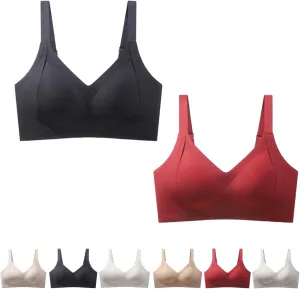 Avaraform Bra, Miskyle Bra, Zenalift-Supportive Wirelessbra All-Day Comfort, Women's Daily Comfort Wireless Shaperbra