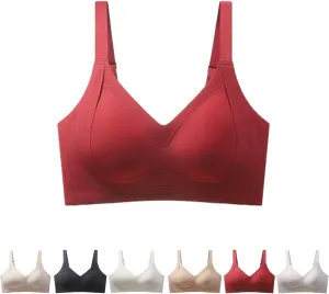 Avaraform Bra, Miskyle Bra, Zenalift-Supportive Wirelessbra All-Day Comfort, Women's Daily Comfort Wireless Shaperbra