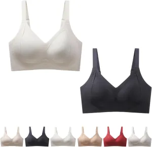 Avaraform Bra, Miskyle Bra, Zenalift-Supportive Wirelessbra All-Day Comfort, Women's Daily Comfort Wireless Shaperbra