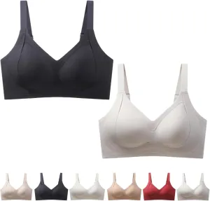 Avaraform Bra, Miskyle Bra, Zenalift-Supportive Wirelessbra All-Day Comfort, Women's Daily Comfort Wireless Shaperbra