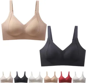 Avaraform Bra, Miskyle Bra, Zenalift-Supportive Wirelessbra All-Day Comfort, Women's Daily Comfort Wireless Shaperbra