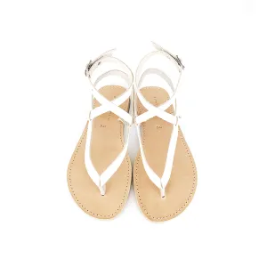 AYELET SANDALS WHITE