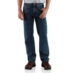 B460 - Carhartt Men's Straight Leg Relaxed Fit Jean