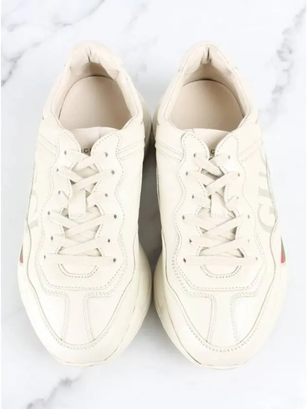 Band logo rhyton sneakers 37 240