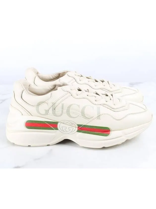 Band logo rhyton sneakers 37 240