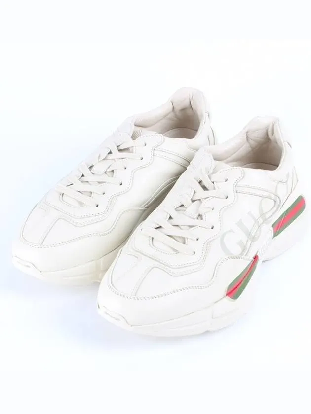 Band logo rhyton sneakers 37 240
