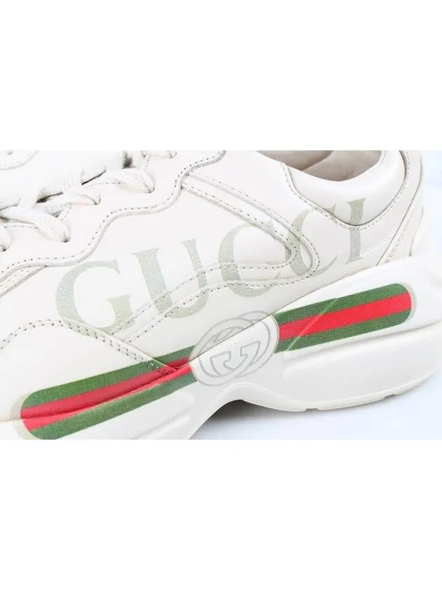 Band logo rhyton sneakers 37 240
