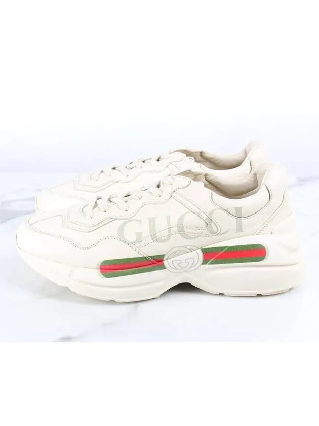 Band logo rhyton sneakers 37 240