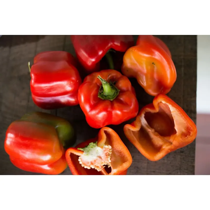 Big Red Pepper (75 Days)