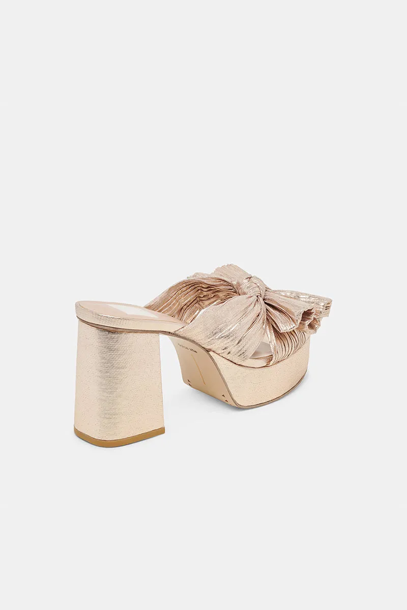 BLARE HEELED SANDAL