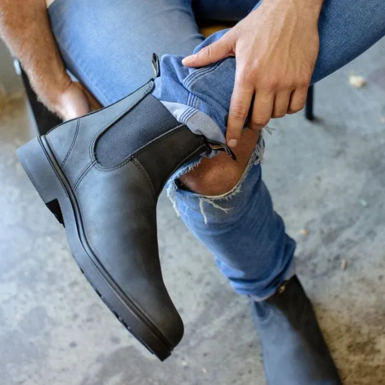 Blundstone Dress Boots 1308- Rustic Black