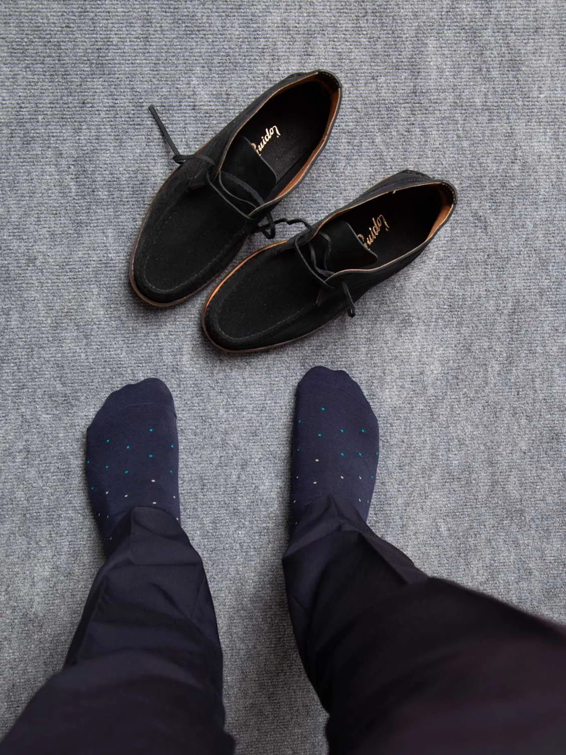 Boot 2778 Black Suede