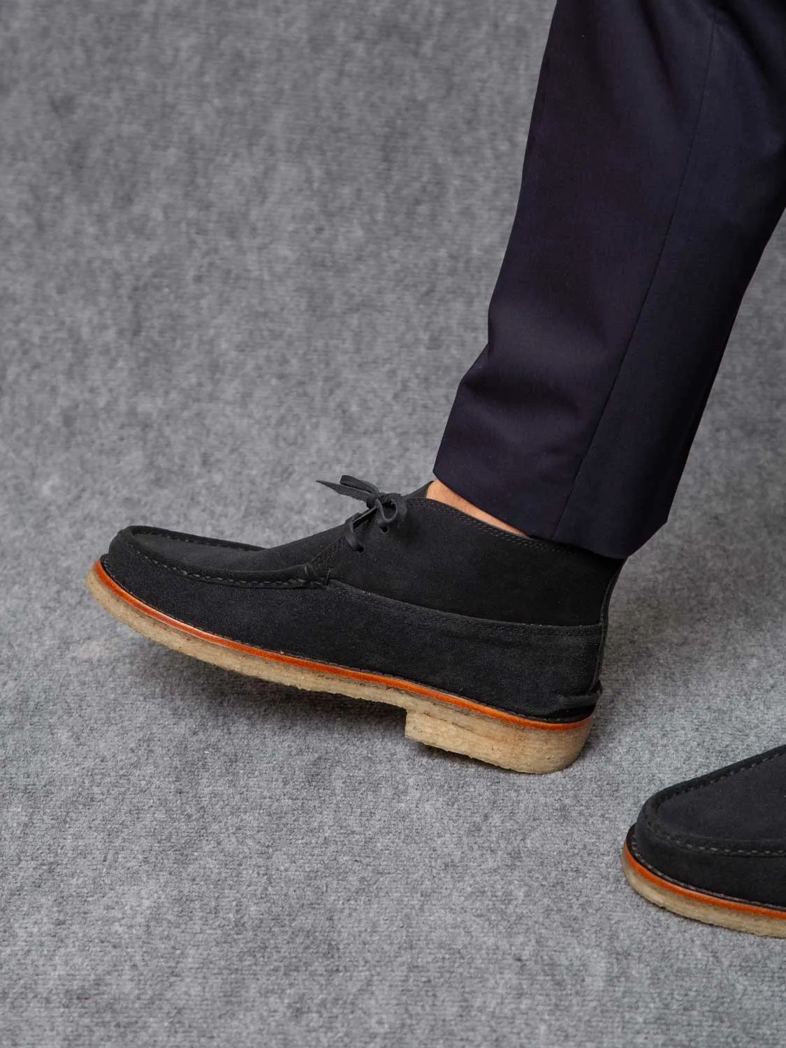 Boot 2778 Black Suede
