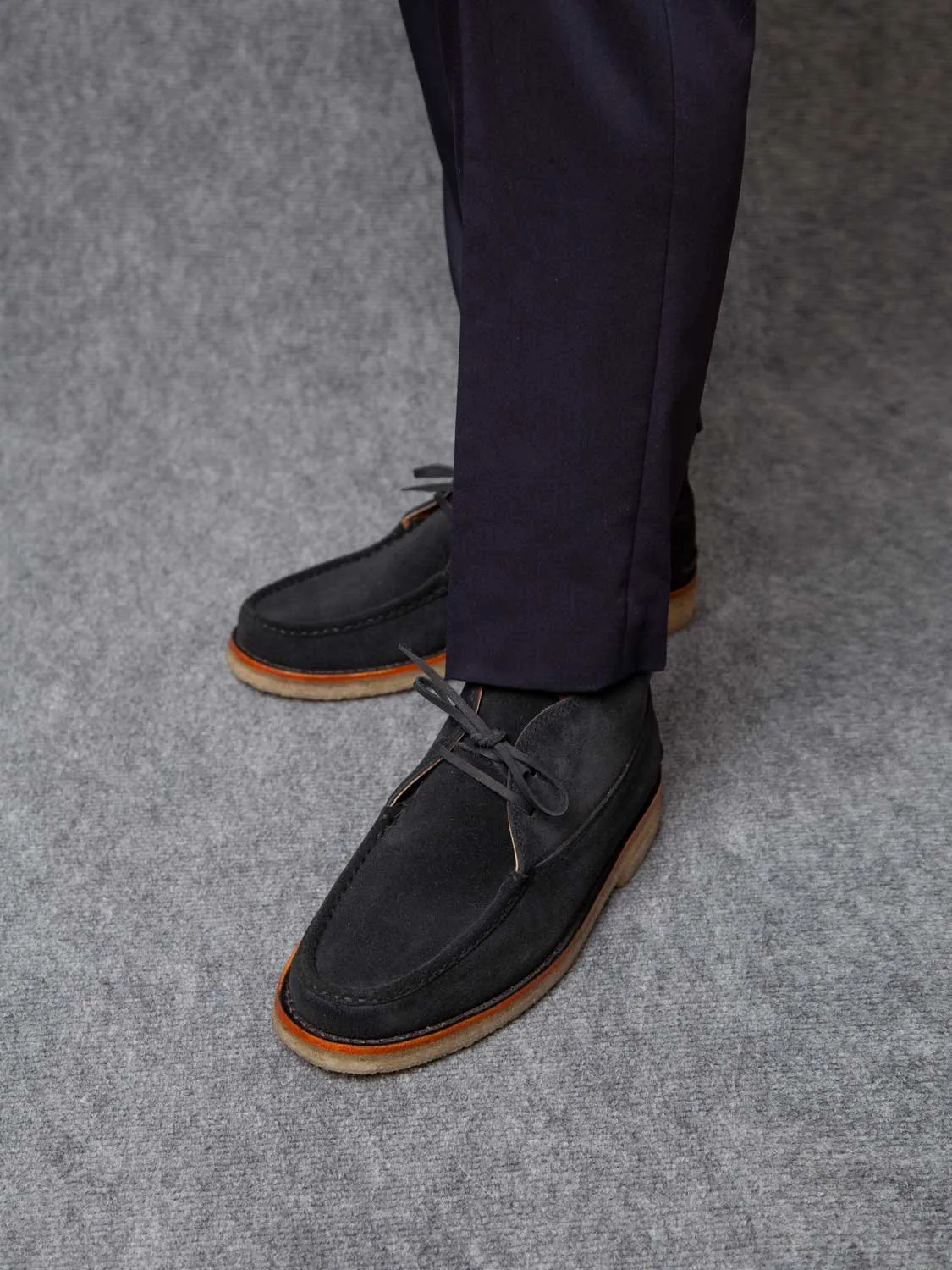 Boot 2778 Black Suede