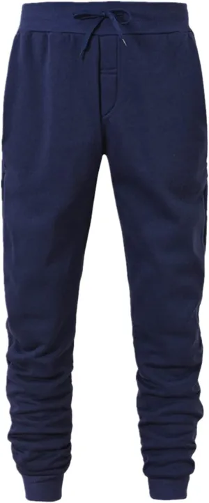 Cargo Pants for Men Relaxed Fit Mens Cargo Pants and Elastic Bottom Men's Heavyweight Fleece Cargo Sweatpants Outdoor